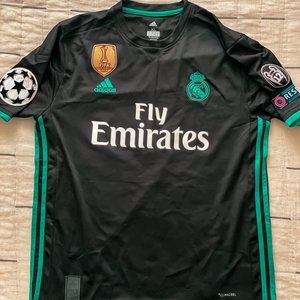 XL Adidas Real Madrid Away Soccer Jersey 2017/2018 - Cristiano Ronaldo No.7
